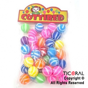 PELOTITA MINI PLASTICA x 36